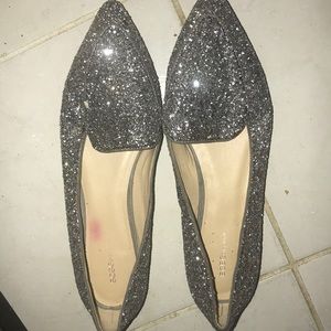 BCBG Glitter Flats Size 11